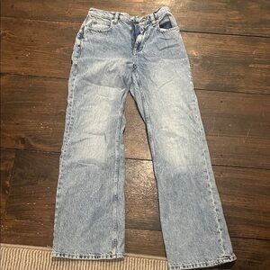 We The Free Light Blue Boyfriend Jeans